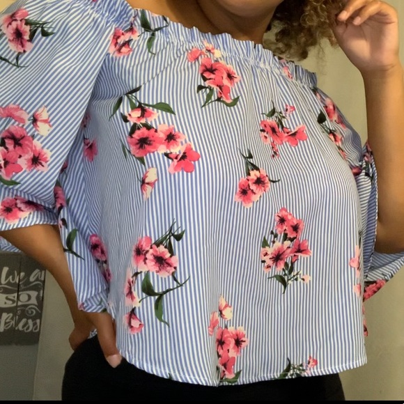 Blue Blouse - Picture 2 of 2